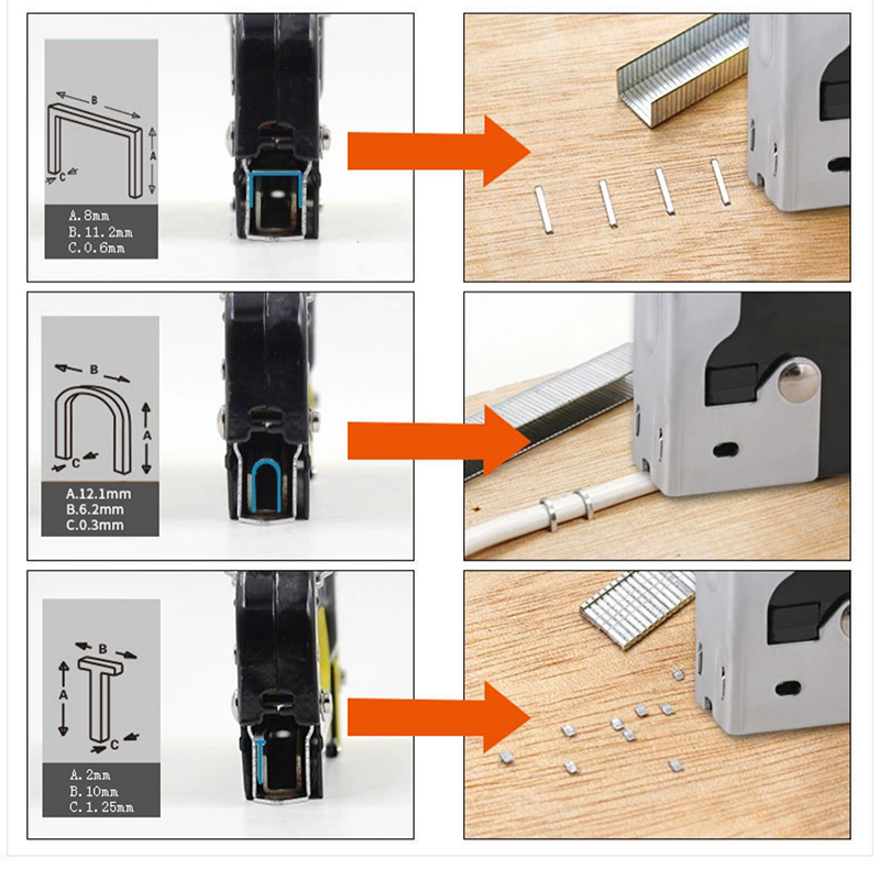 Скобы для степлера T/U/дверные – обзор и цена Stapler Heavy Duty