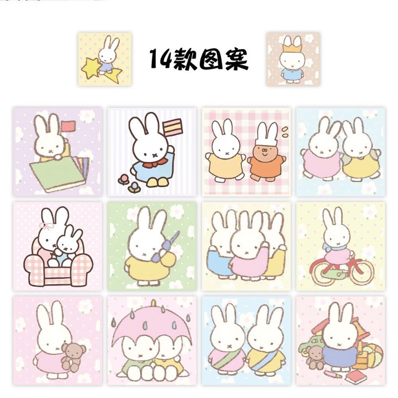 Набор наклеек Miffy, 500 шт.,  – обзор и цена Printer Paper