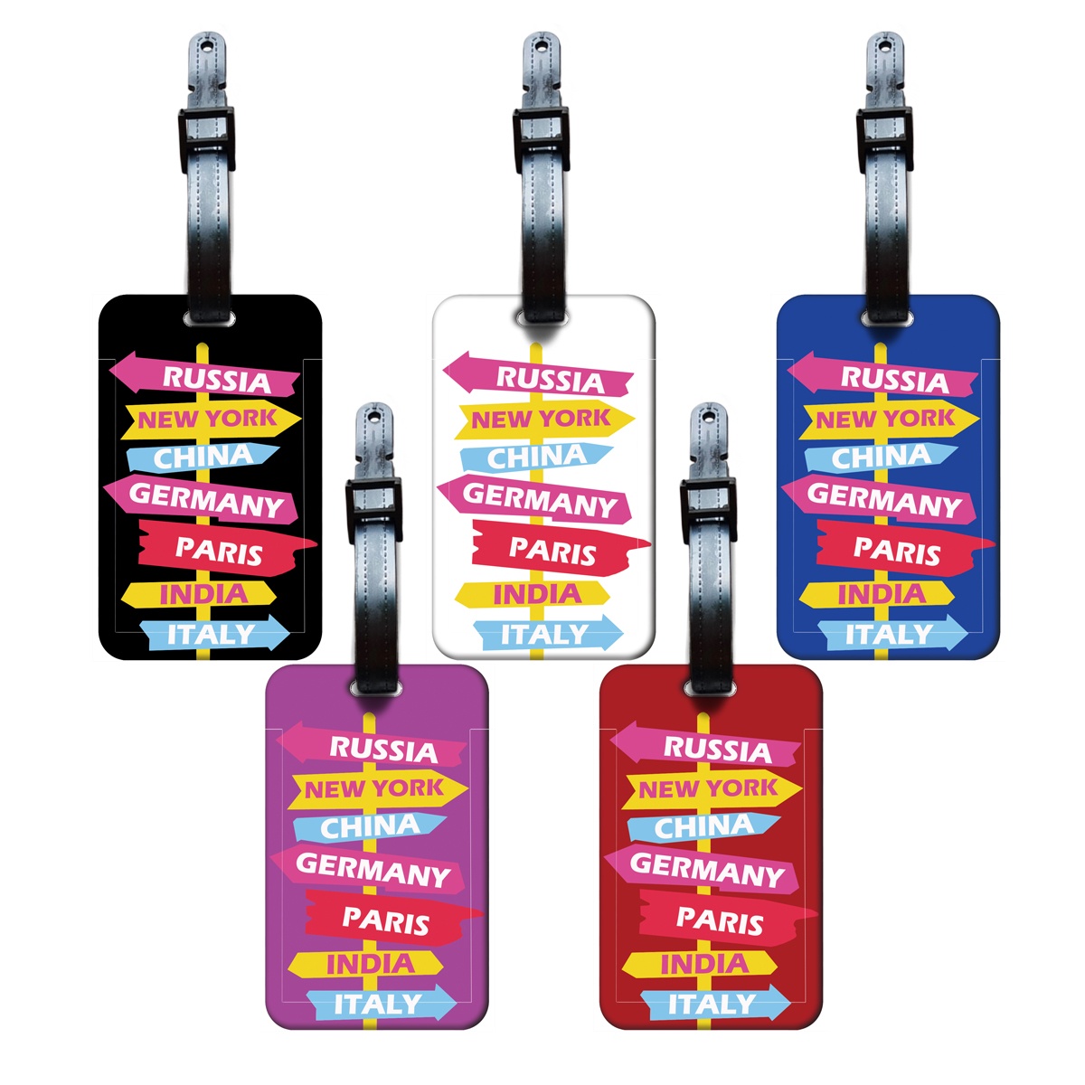 Креативные бирки для багажа в  – обзор и цена Label Maker