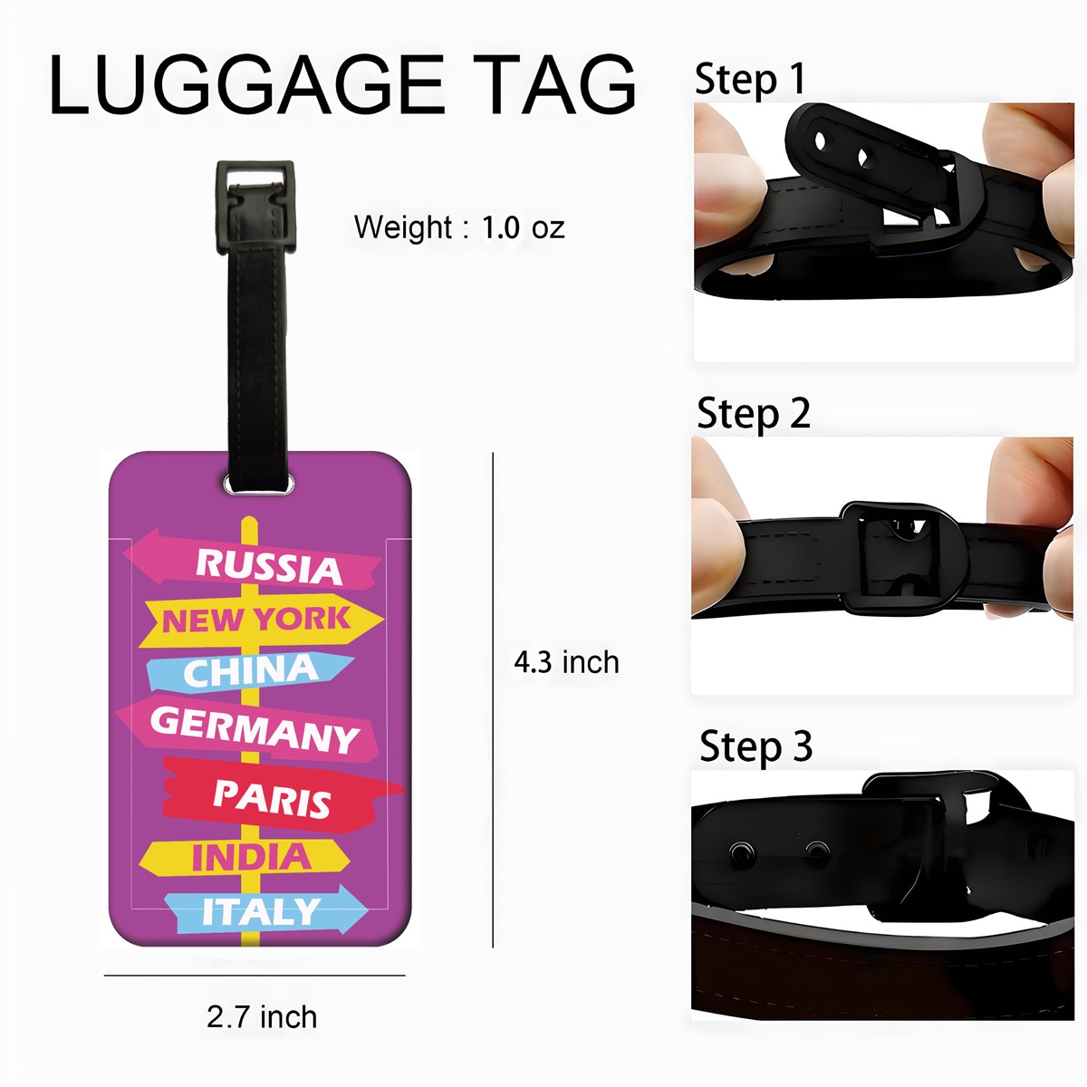 Креативные бирки для багажа в  – обзор и цена Label Maker
