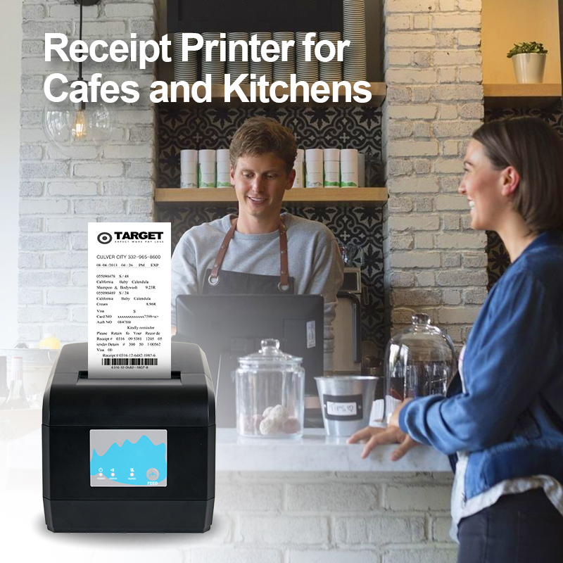 Новый Launched Wi-Fi принтер Z – обзор и цена Receipt Printer