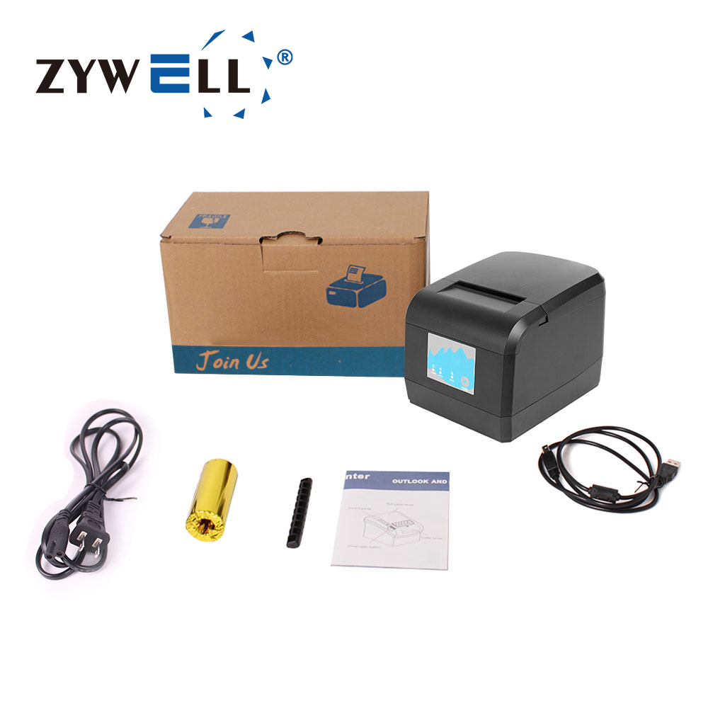 Новый Launched Wi-Fi принтер Z – обзор и цена Receipt Printer