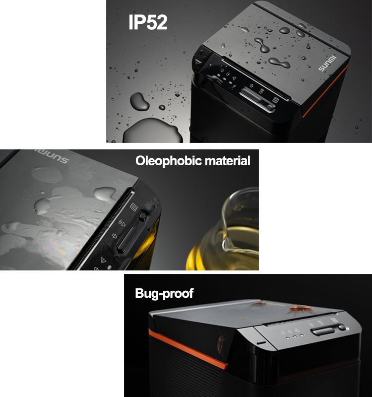 Термопринтер этикеток и чеков  – обзор и цена Label Printer