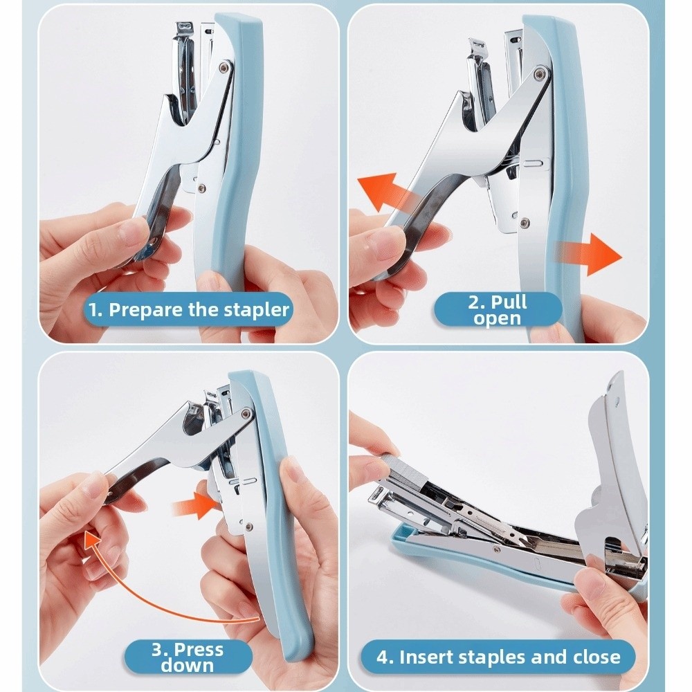 Ручной металлический степлер с – обзор и цена Stapler Heavy Duty