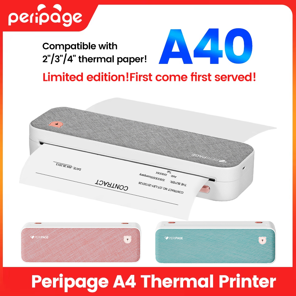 Портативный принтер Peripage A – обзор и цена Commercial Book Printing Machines