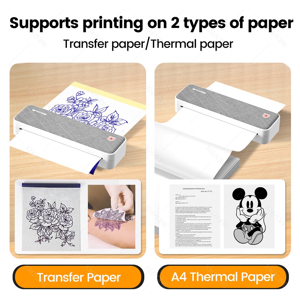 Портативный принтер Peripage A – обзор и цена Commercial Book Printing Machines