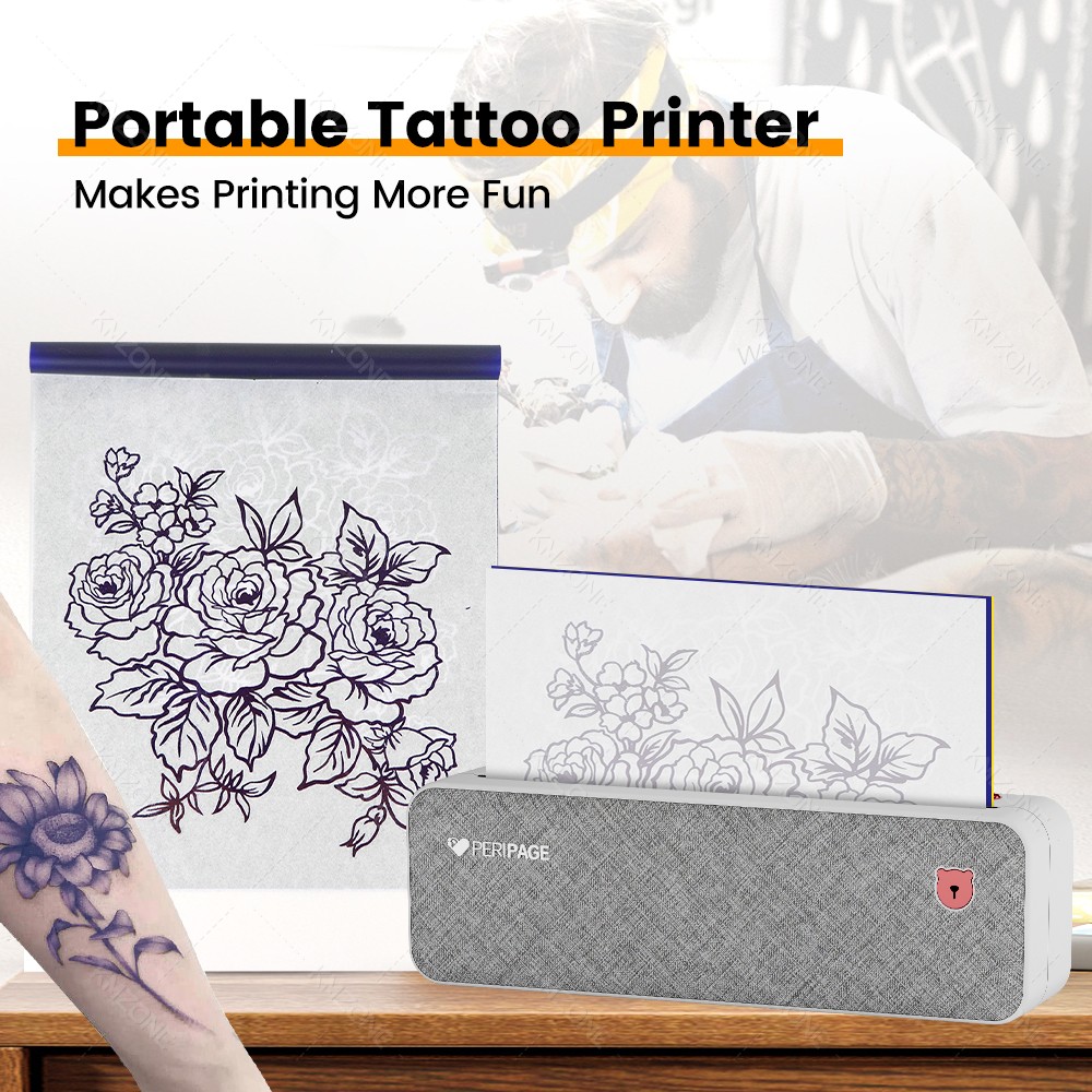 Портативный принтер Peripage A – обзор и цена Commercial Book Printing Machines