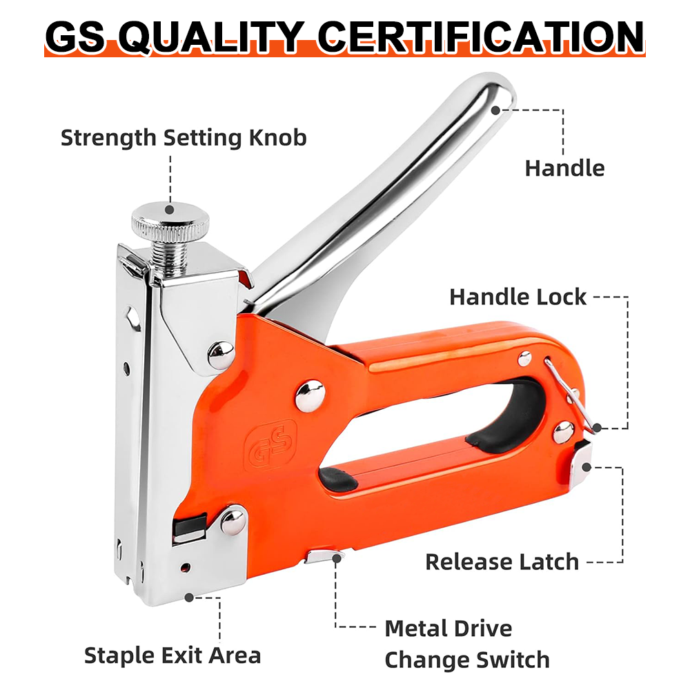 Набор степлеров 4 в 1. U-образ – обзор и цена Stapler Heavy Duty