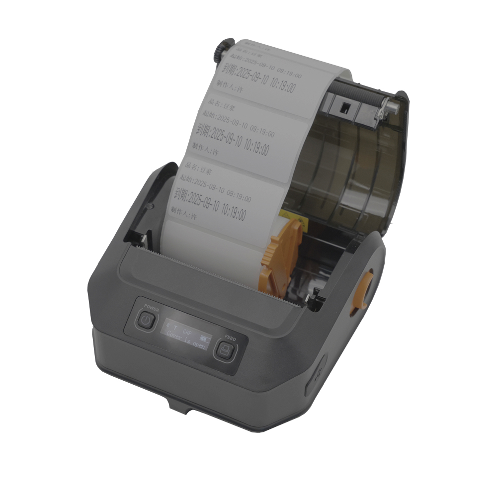 Портативный мини-термопринтер  – обзор и цена Receipt Printer