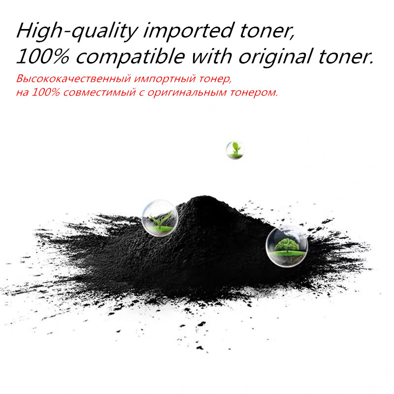 4-цветный японский тонер-порош – обзор и цена Toner Cartridge