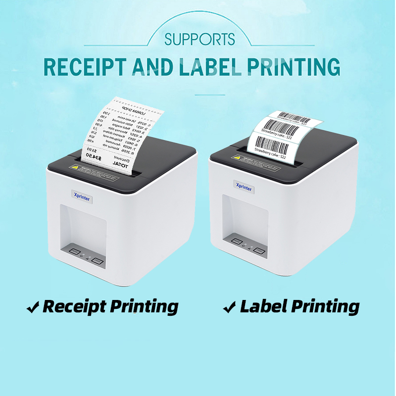 Термопринтер Xprinter 361B, пр – обзор и цена Commercial Book Printing Machines