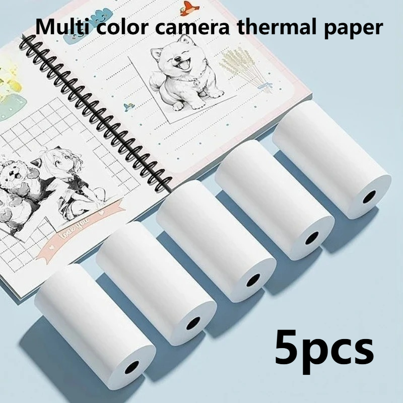 5 рулонов термоклеевой наклейк – обзор и цена Printer Paper