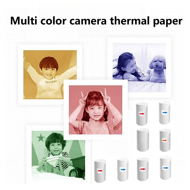 5 рулонов термоклеевой наклейк – обзор и цена Printer Paper