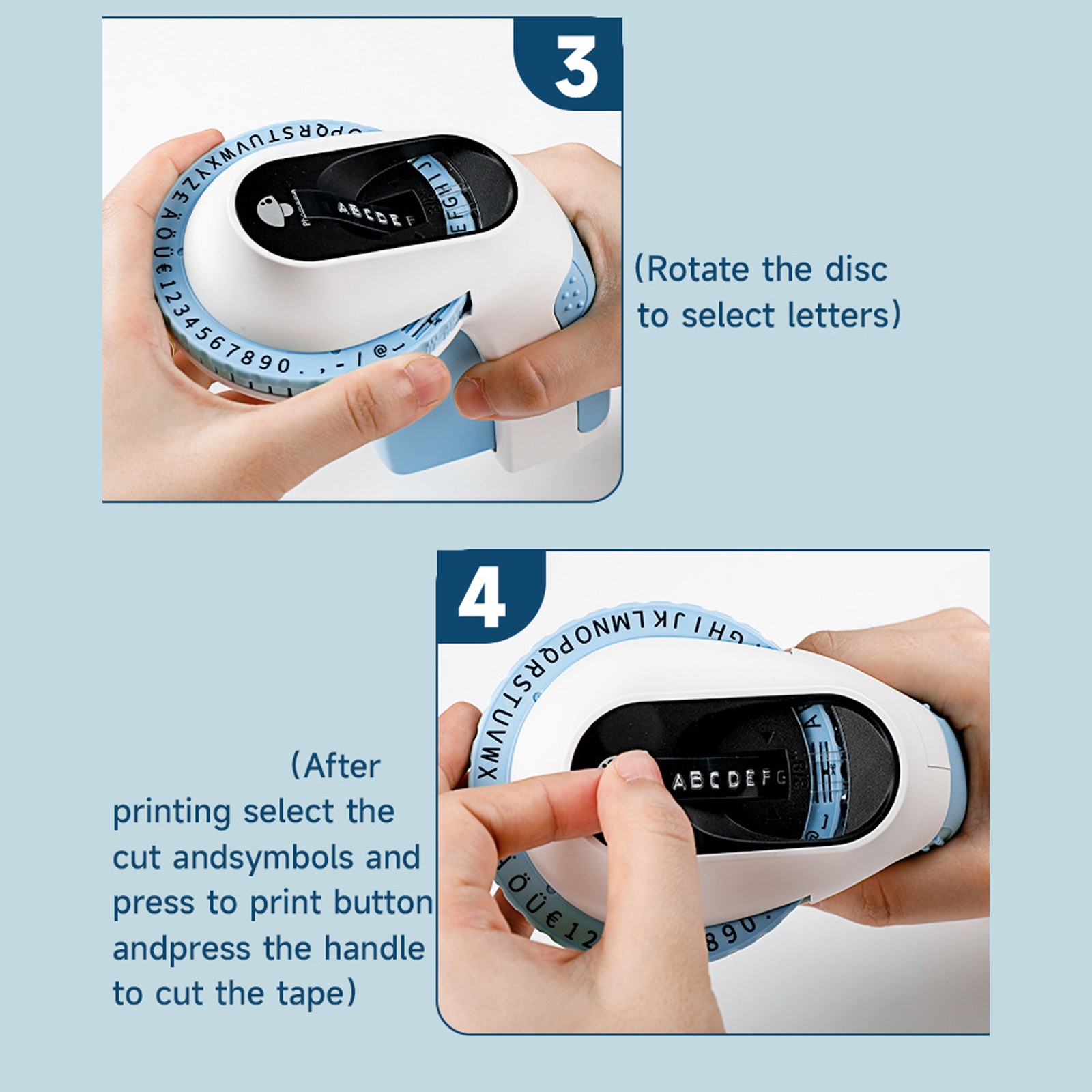 3D принтер этикеток, лента для – обзор и цена Label Maker
