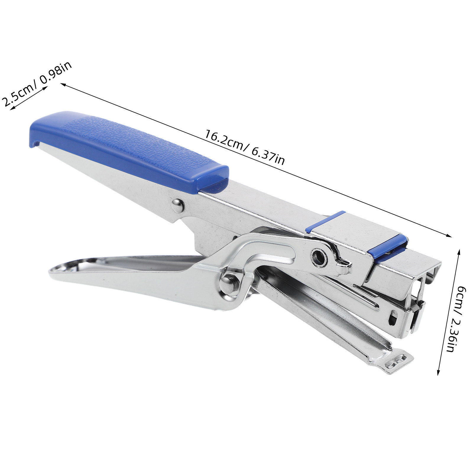 Степлер-плоскогубцы синего цве – обзор и цена Stapler Heavy Duty
