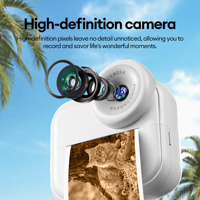 Портативная камера мгновенной  – обзор и цена Photo Printer