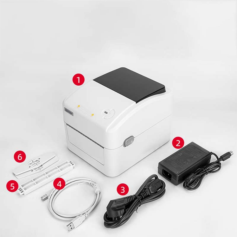 Принтер этикеток для склада Ex – обзор и цена Label Printer