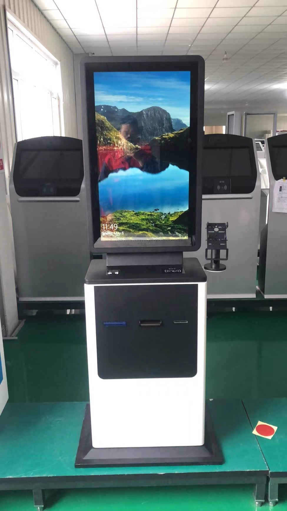 Диспенсер NFC-считыватель, кио – обзор и цена Receipt Printer
