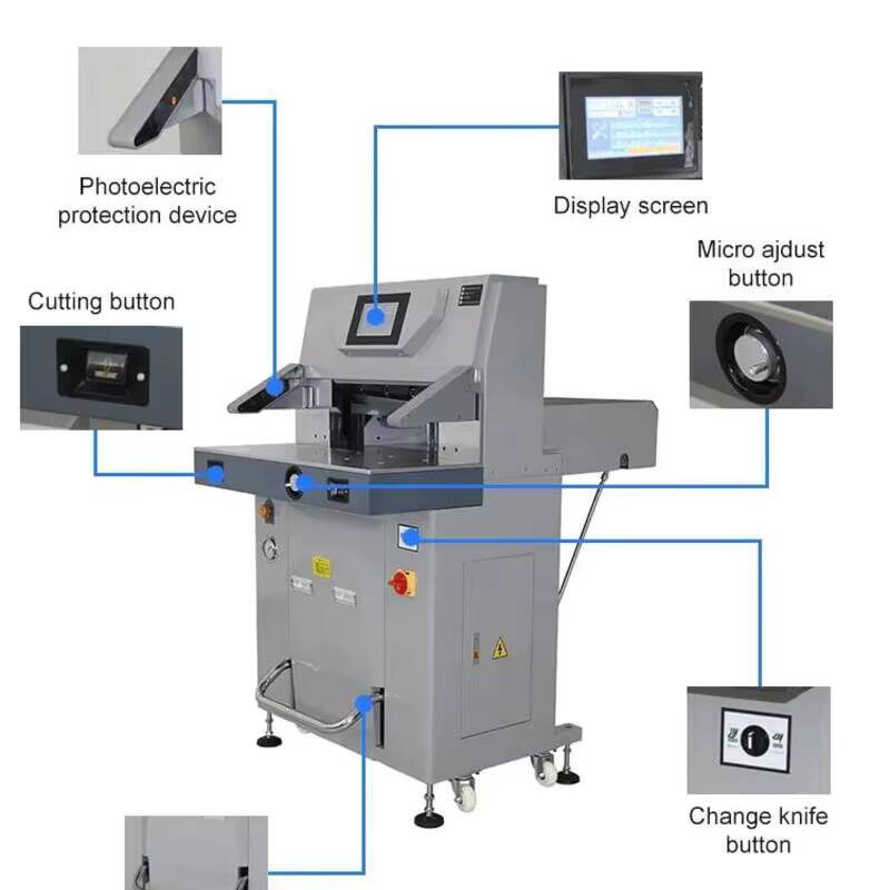 Промышленный гильотинный резак – обзор и цена Commercial Book Printing Machines