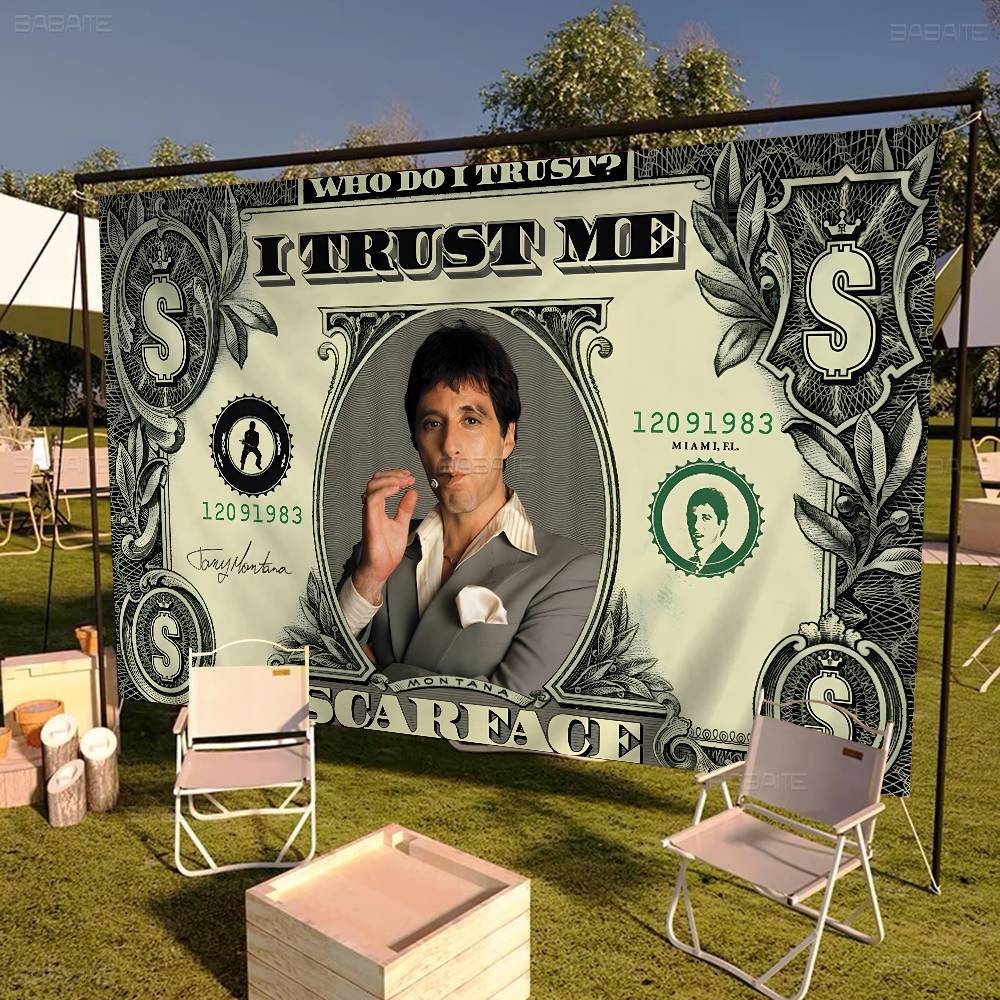 Ретро-флаг S-Scarface с улучше – обзор и цена Commercial Printing Company