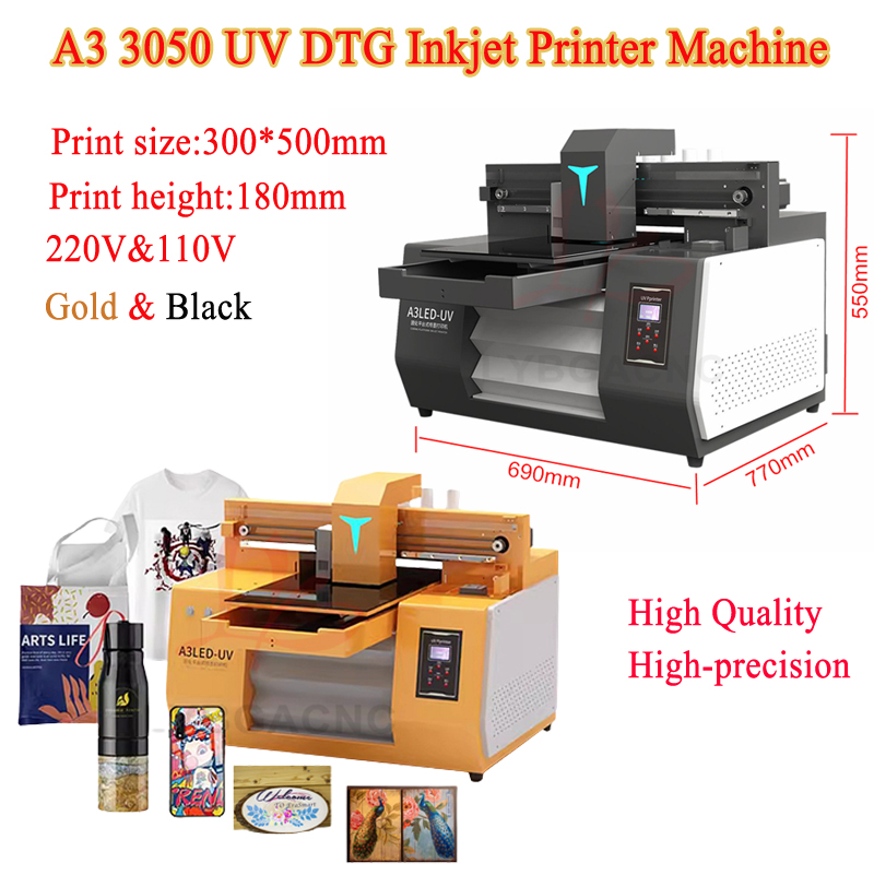 УФ-принтер LYBGA DTG для прямо – обзор и цена Photo Printer