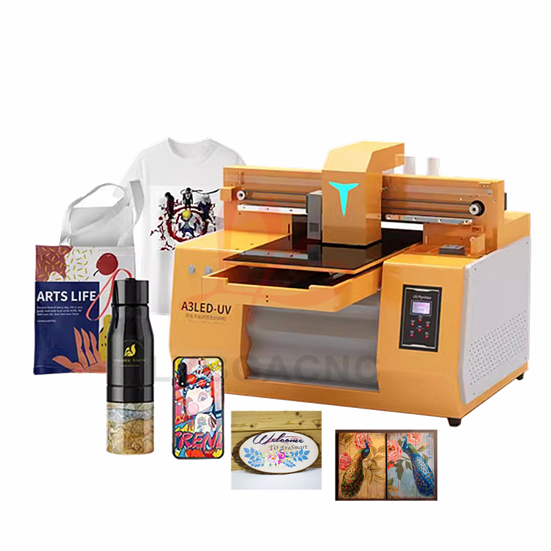 УФ-принтер LYBGA DTG для прямо – обзор и цена Photo Printer