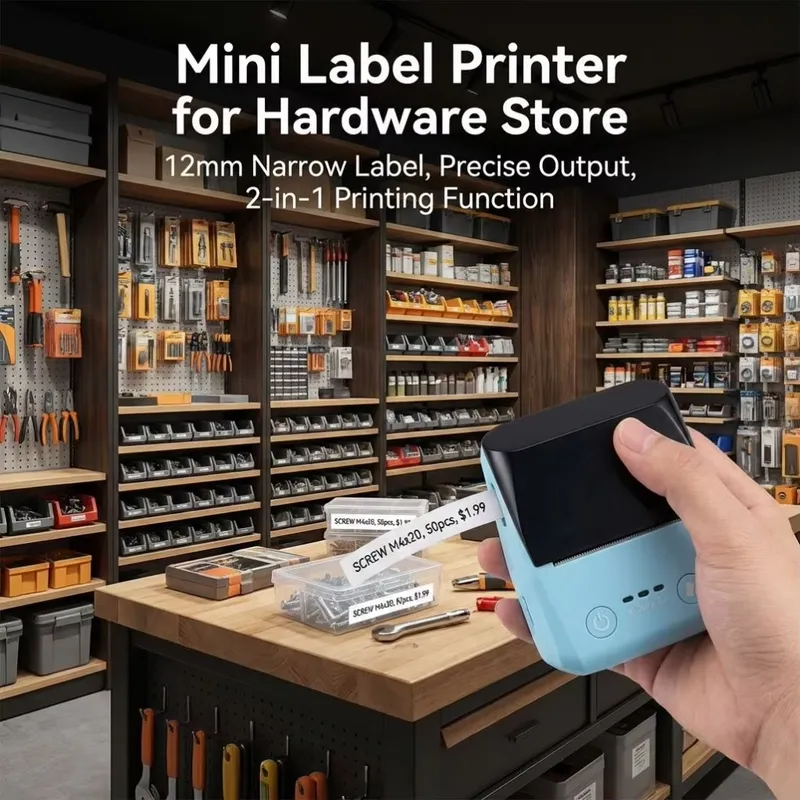 Миниатюрный 58-миллиметровый т – обзор и цена Label Printer
