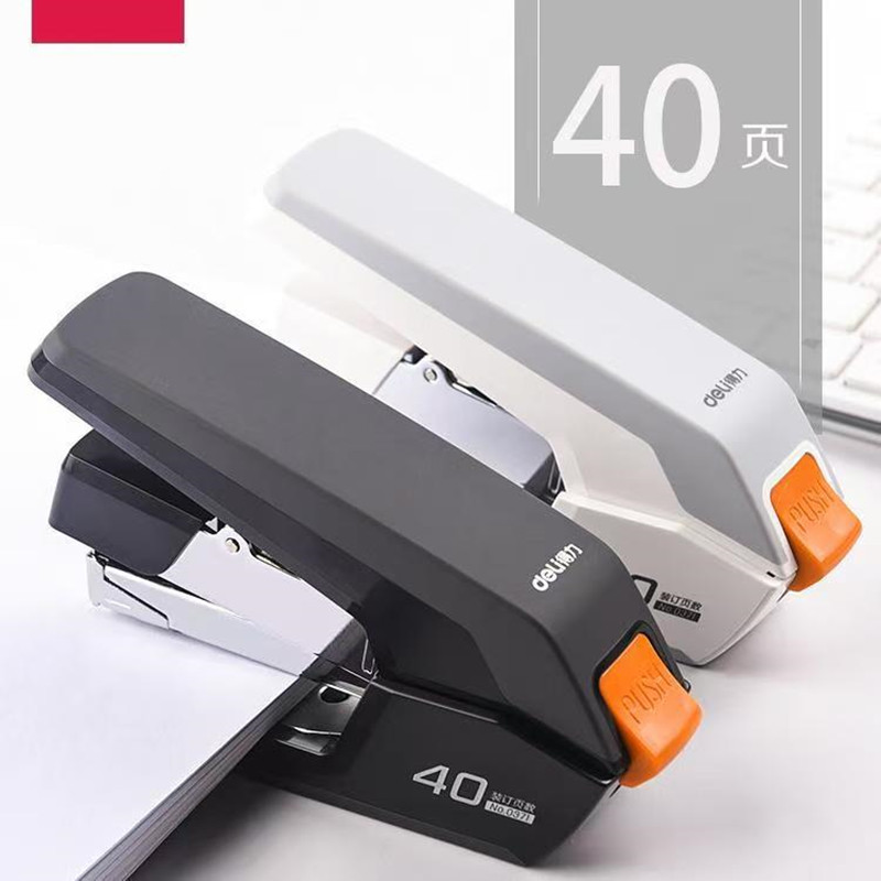 Настольный степлер Deli без ус – обзор и цена Stapler Heavy Duty