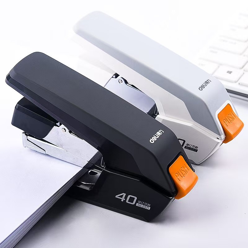 Настольный степлер Deli без ус – обзор и цена Stapler Heavy Duty